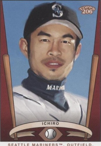 その他 TOPPS206 ICHRO SUZUKI Ichiro Suzuki 2002 Topps 206 #T206-5 Seattle Mariners | eBay