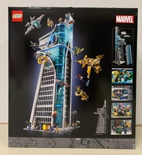 LEGO 76269 Marvel Avengers Tower 5201pcs Iron Man MCU Retired New Sealed Fast