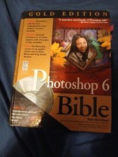 Photoshop 6 Bible Gold Edition Deke McKellen Two Bonus CDs