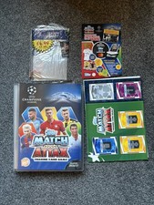 Topps Cards Match Attax Champions League 2016/17 complete Binder Album Full set 