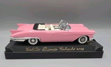 Solido 1957 Cadillac Eldorado Biarritz Cabriolet 4500 Pink 1:43 France