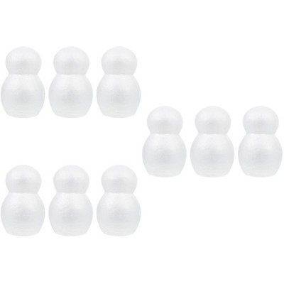 9 stücke Schneemann Handwerk DIY Kit Weihnachten basteln Kinder Schneemann, der