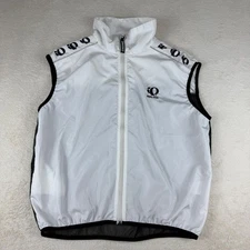 Pearl Izumi Womens Zephrr White Black Mesh Cycling Vest