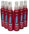 6 x Wella Shockwaves Styling Ultra Strong Rock & Hold 5 Gel Hair Spray 150ml