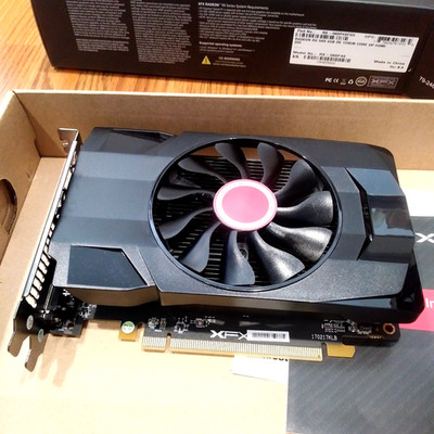 XFX AMD RADEON RX 560 4GB GDDR5 Video Gaming Card Graphics GPU **BEATS NVIDIA**