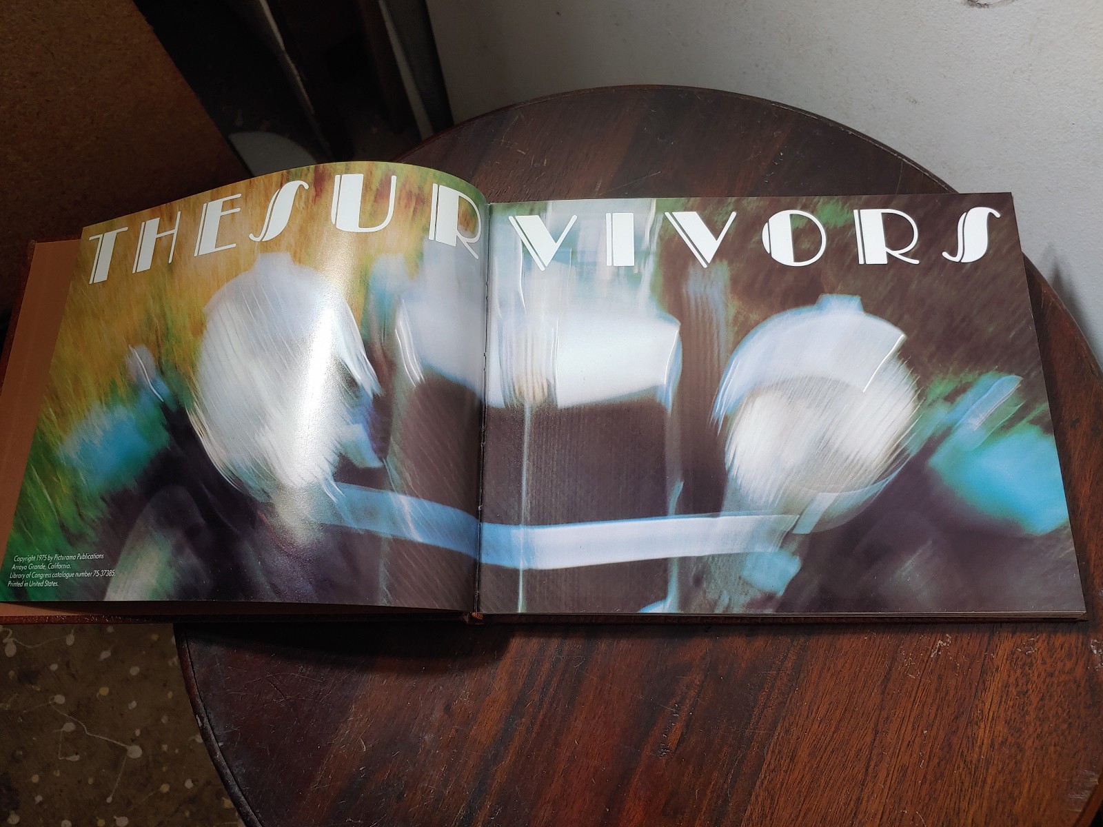 The Survivors by Henry Rasmussen Collector's Edition Signed 471/500 Lot #1