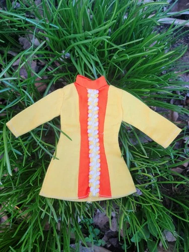 Vintage Barbie clone Shillman Progressive Mod Dress