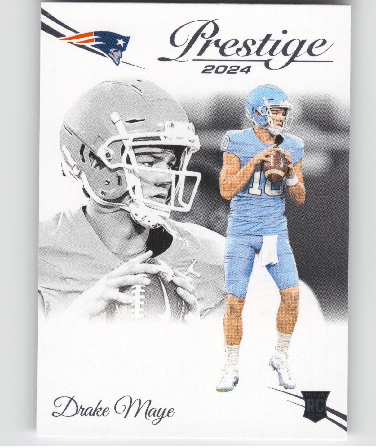 2024 Prestige Football Drake Maye #304 RC