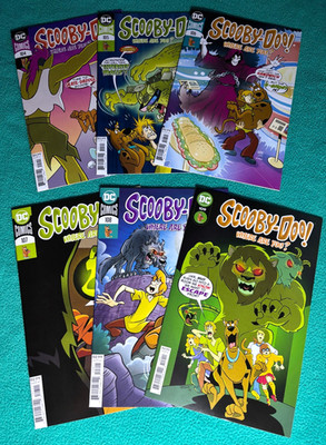 Scooby Doo Where Are You? # 104 105 106 107 108 109 (2020 DC) Hi Grade Lot NM-