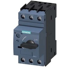 1 pc SIEMENS 3RV20211CA10 Circuit Breaker for Motor Protection, S0 1.8-2.5A, Sc