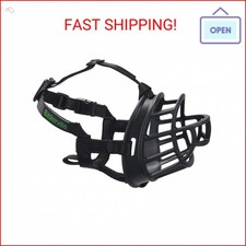 Baskerville Ultra Muzzle, Black, Size 6