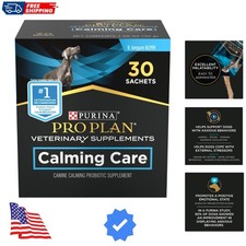Purina Pro Plan Veterinary Supplements Calming Care - Calming Dog Supplements...