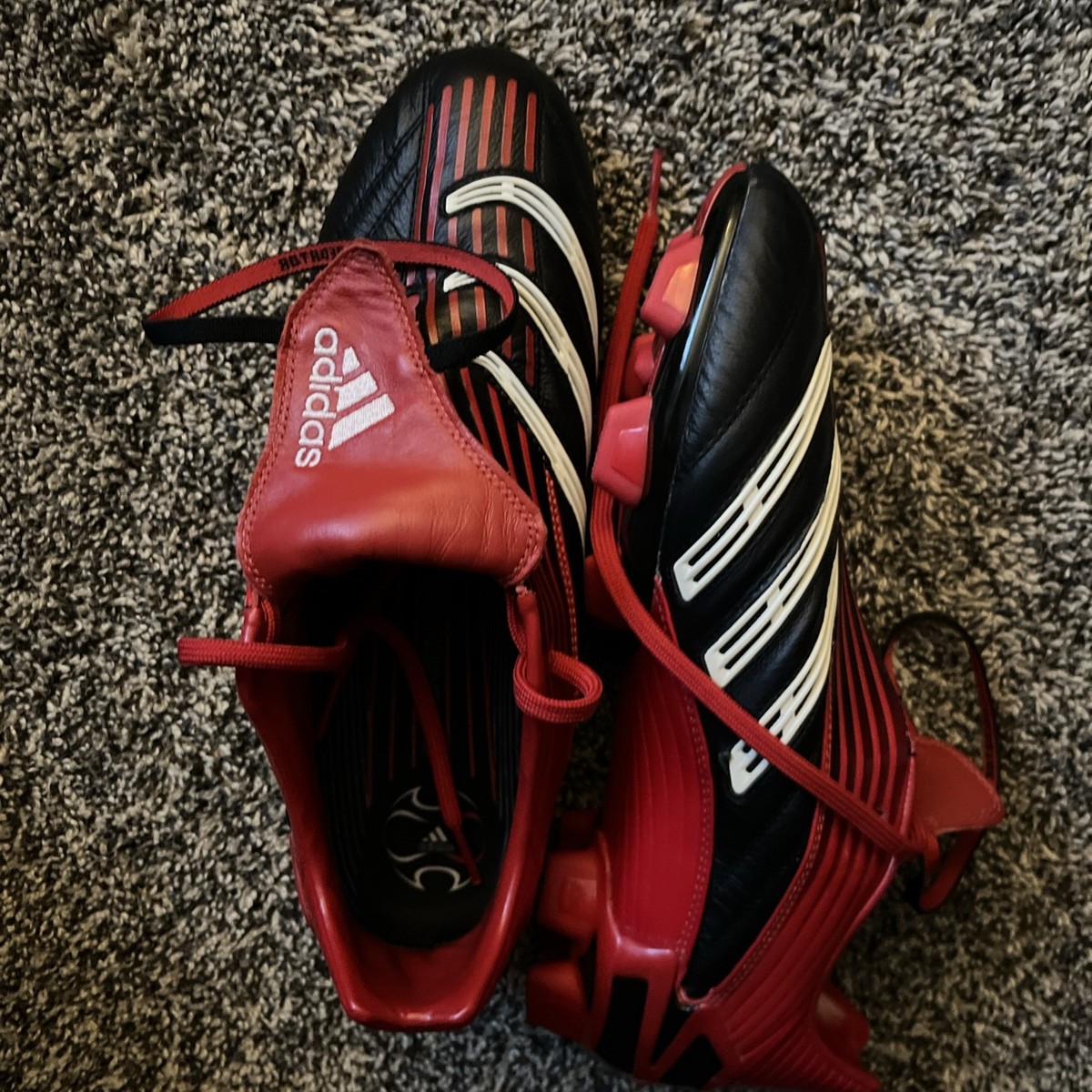 Adidas Predator Absolute TRX FG 9.5 US (2006 OG) | eBay
