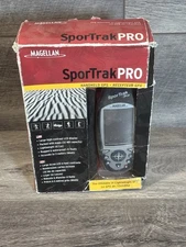 Magellan SporTrak Pro Map Handheld GPS Bundle Fishing Hunting Hiking New