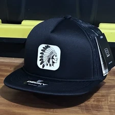 Native American Foam Trucker Hat Style SnapBack Black