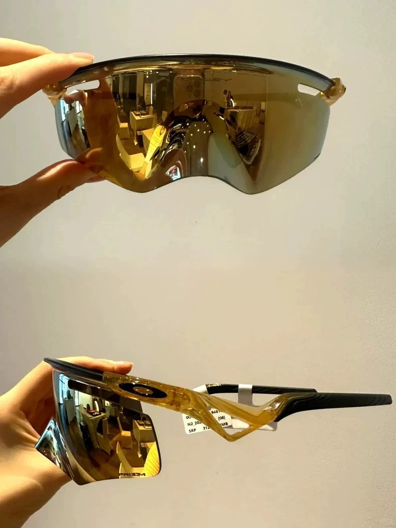 Oakley Gold Gold Sunglasses for Men for sale | eBay