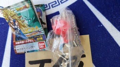 DRAGON BALL UDM JAPAN GOKU JAPAN GACHAPON