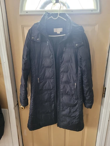 Michael Kors piumino imbottito giacca con cappuccio donna S