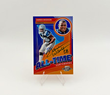 2023 Contenders Optic Darren Woodson All-Time Contenders Auto Blue /50 Cowboys