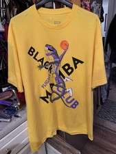 Kobe Bryant Vintage Flightclub NY Animal Pack  “Black Mamba” T shirt Size XL