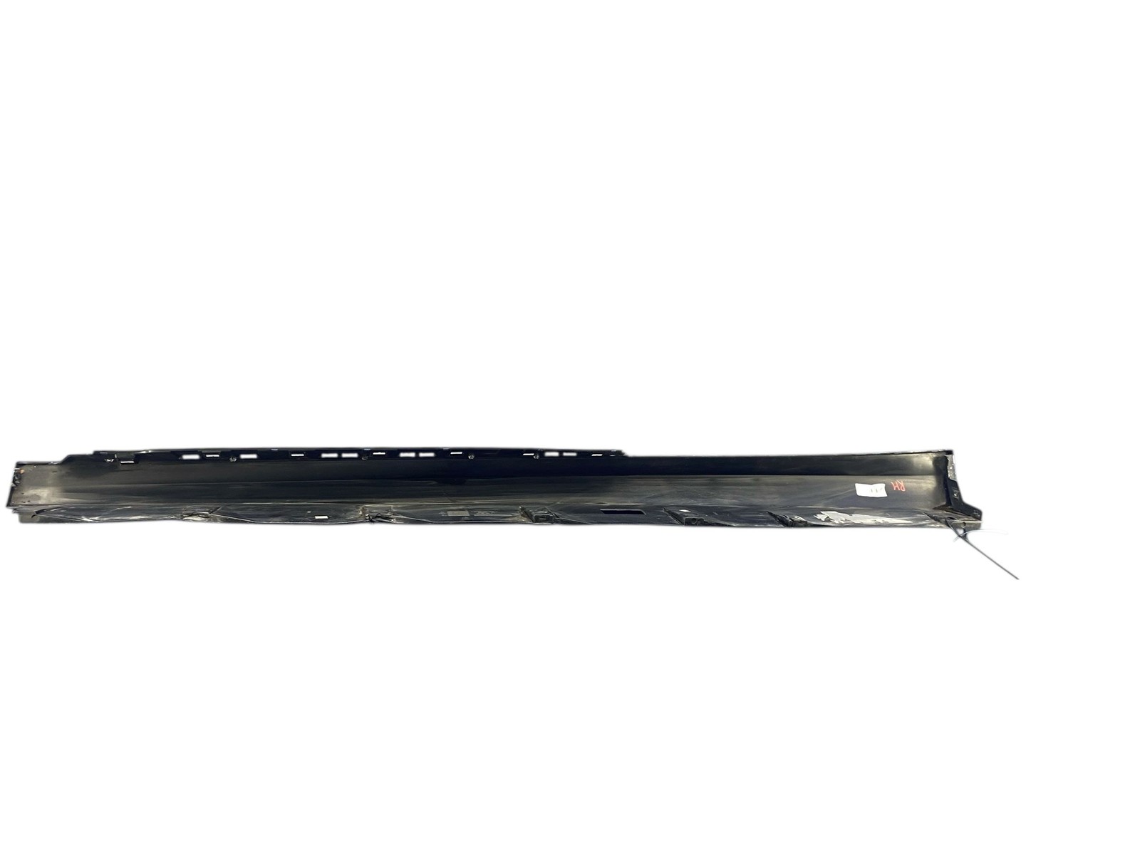 2010-2015 AUDI R8 RIGHT SIDE SKIRT ROCKER PANEL MOULDING PHANTOM BLACK PEARL