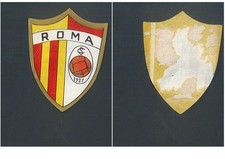 Scudetto Roma Figurines Footballers Imperia 1965-66 or 1964-65 Plasticized ▓