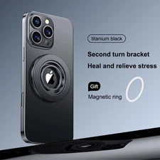 Magnetic Ring Stand For Phone Durable 360° Rotation Finger / Hand Grip with Gear