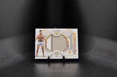 WILL FLEURY Oktagon Trading Cards 01/35