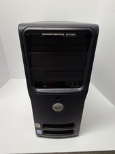 Dell Dimension 3100 Intel Pentium 4 2.80Ghz Computer w/ 1GB Ram, 80Gb HD, NO OS