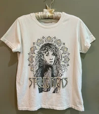RARE Letluv Stevie Nicks Anthropologie Band T-Shirt Boho Fleetwood Mac PA3813