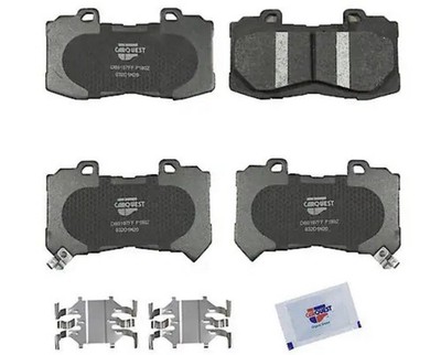 New CARQUEST Disc Brake Pads PXD1802H Front Premium Ceramic Brakes - Chevy & GMC