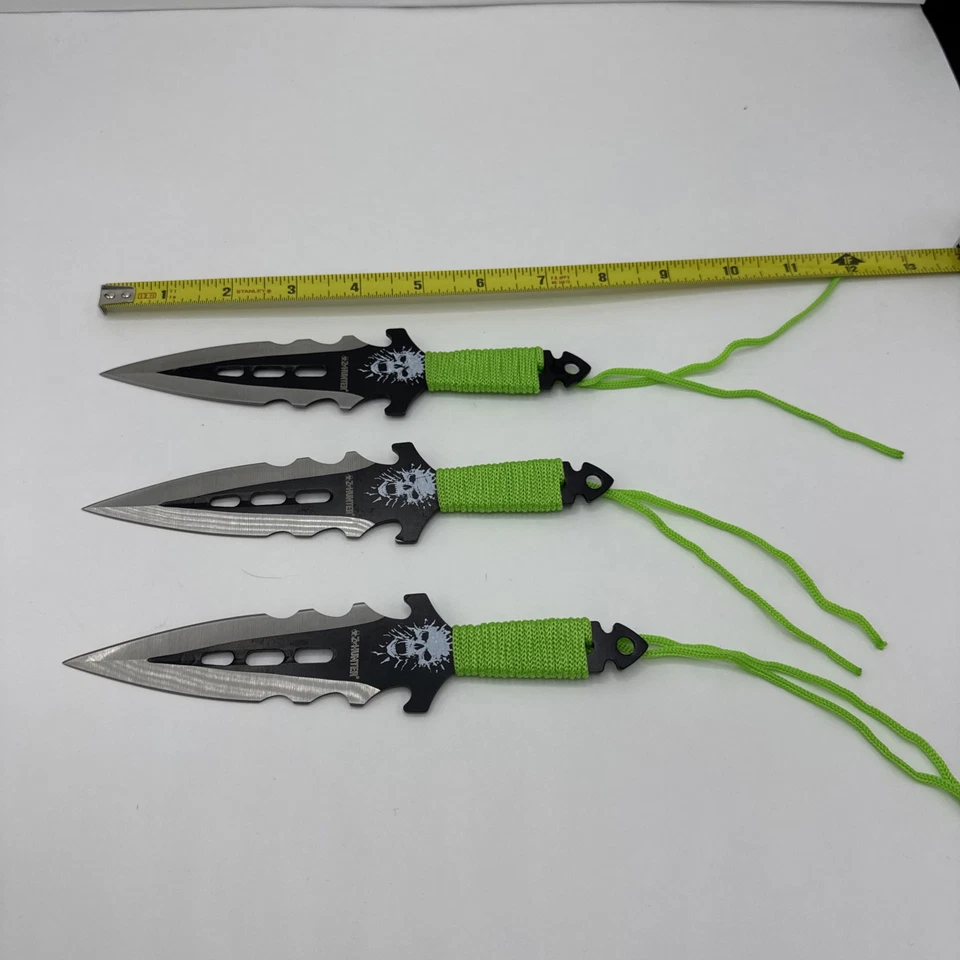 "Juego de cuchillos de lanzamiento de 3 piezas Z-Hunter 7,5"" con funda ZB-135-3" Foto 3 de 4