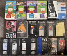 Extremely Random Bundle of VHS Tapes Inc Sell Thru,Box Sets, Ex-rentals & More.