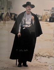 Val Kilmer Signed Autographed Tombstone Doc Holliday 16x20 Photo JSA