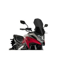 Puig Touring Windschutzscheibe Fur Honda NC750 Dct 21-25 Dunkel Getont