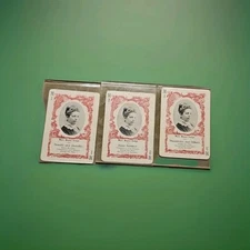 VINTAGE SWAP CARDS OF MARY MAPES DODGE M-1 M-2 M-3