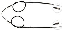 F.Becker_Line Handbremsseil Trommelbremse Hinten (11710538) FüR Fiat Fiorino