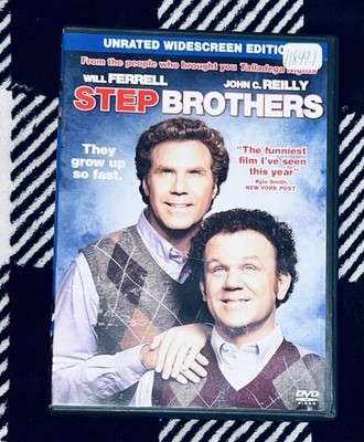 COLUMBIA PICTURES Step Brothers DVD Unrated Widescreen Will Ferrell