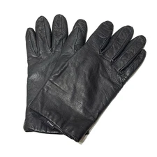Gala Gloves - Black Leather Women's Gloves