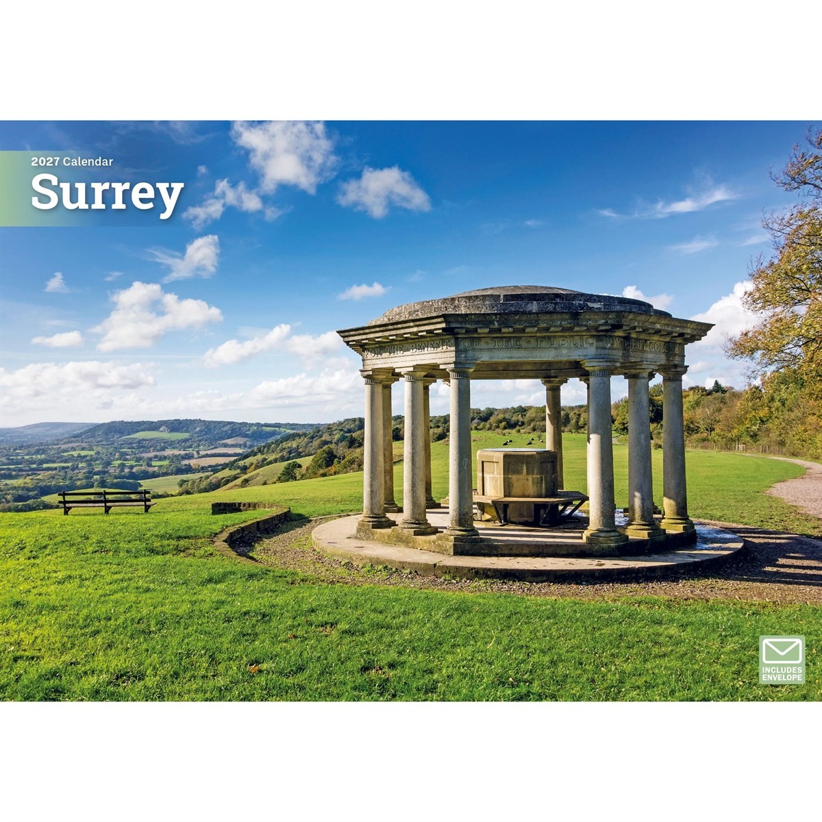 Surrey A4 Calendar 2027 - Image 5