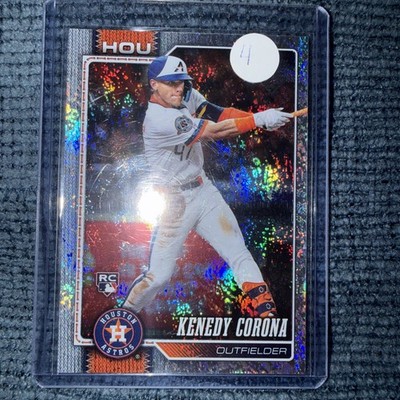 Kennedy Corona 2026 Topps Series 1 #145 Gold /2026 RC Houston Astros