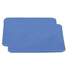 Chillow Cooling Pillow Pad Insert Comfort Sleeping Therapy As Seen On Tv, 2 Pack