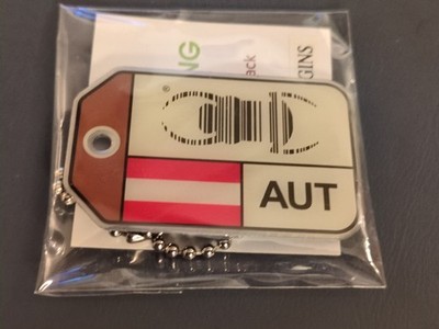 Geocaching Trackable - Unactivated Trackable-Origins-Austria