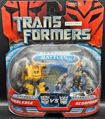 Transformers Movie 07 Allspark Battles Bumblebee vs. Scorponok MOSC
