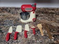 Toy Stand Mixer And Kitchen Tools Mixer Doesnt Work Pretend Imagination, Cute