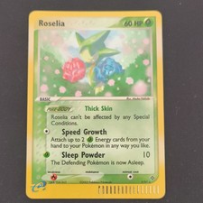 Nintendo Roselia 997 Eng Reverse Holo Foil 2003 Pokemon Card 60 Hp Nintendo Roselia 997 Eng Reverse Holo Foil 2003 Pokemon Card 60 Hp