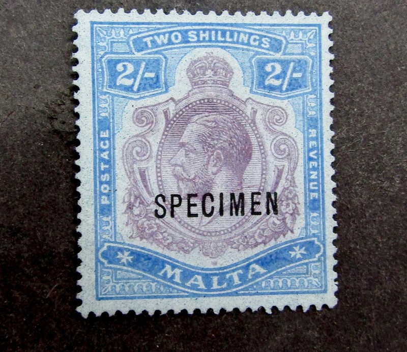 nystamps British Malta Stamp # 72 Mint Specimen L10y2090