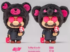 Zcwo Fools Paradise Sup Pro Fg Darkpink Teddy Jumbo 9.8In Luminous Figurine Gift