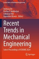 Recent Trends In Mechanical Engineering Partha P. Mukherjee