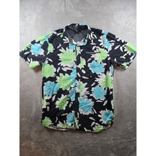 Volcom Hawaiian Shirt Mens XL Classic Short Sleeve Button Up Floral Skate Surf